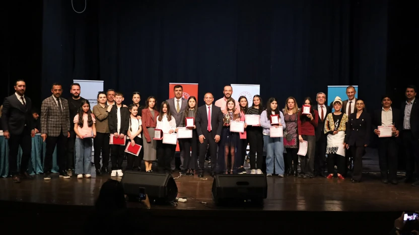 Kahramanmaraş'ta genç sesler sahne aldı