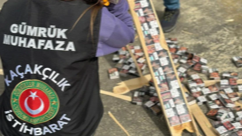 Kahramanmaraş'ta gümrük kaçakçılığı operasyonu!