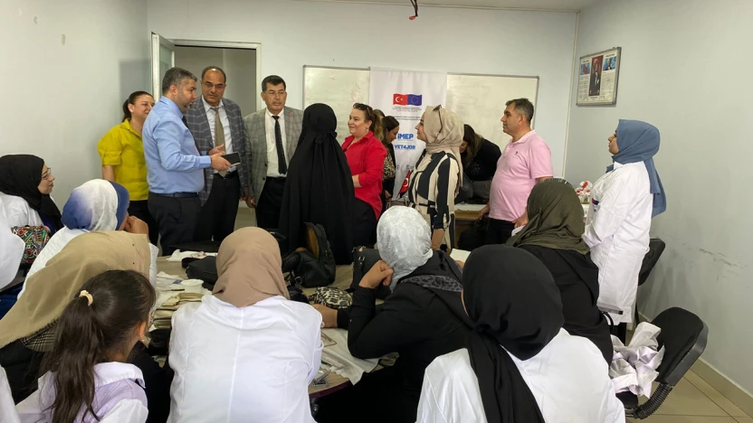 Kahramanmaraş'ta iş garantili kurslar başladı