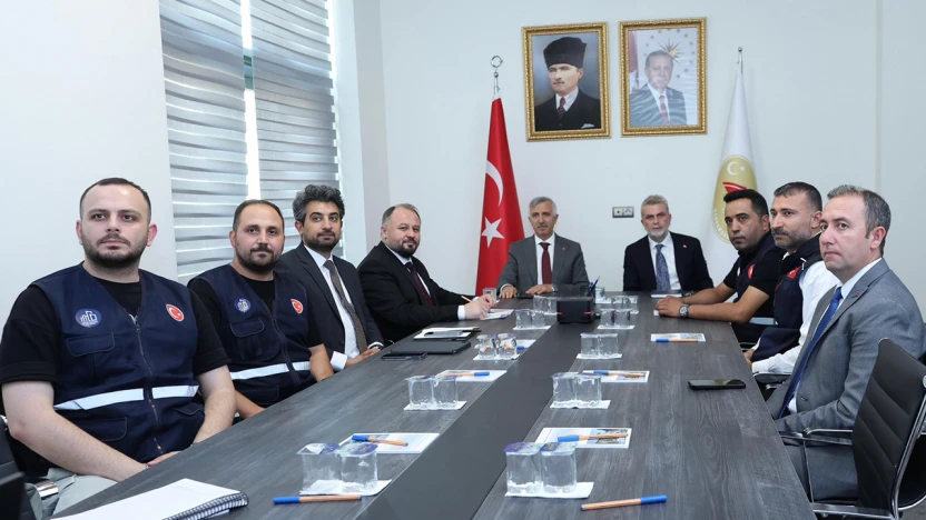 Kahramanmaraş'ta kentsel dönüşüm ve yeni şehir planlaması masaya yatırıldı