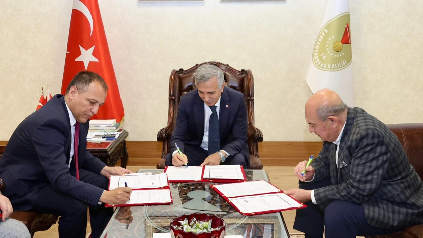 Kahramanmaraş'ta mesleki eğitim için güçlü iş birliği