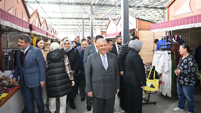 Kahramanmaraş Tekstil Fuarı, EXPO 2023'de kapılarını açtı