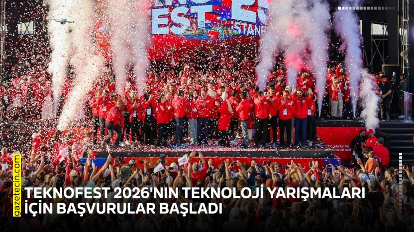 TEKNOFEST 2026'nın teknoloji yarışmaları için başvurular başladı
