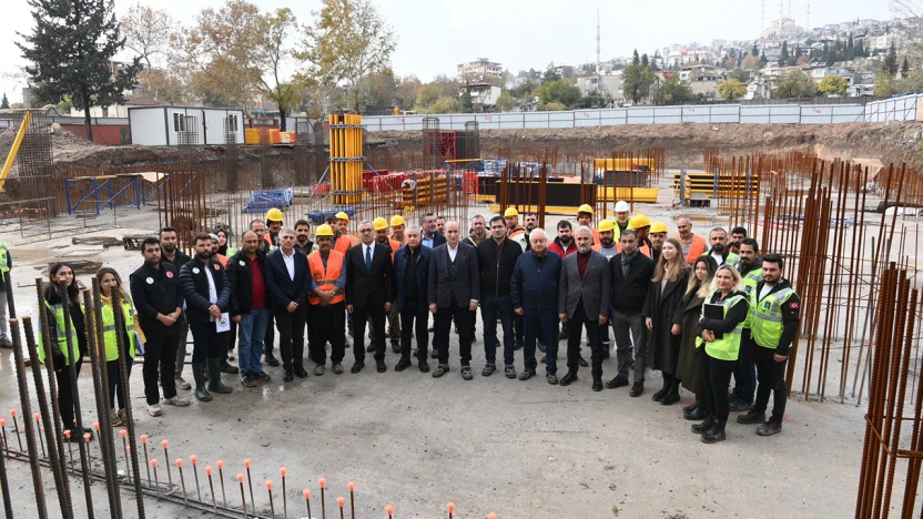 TOKİ Başkanı Ömer Bulut, Kahramanmaraş'ta