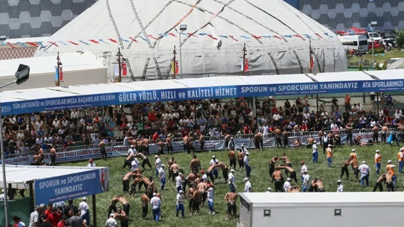 Türk güreşinin nabzı Kahramanmaraş'ta atacak