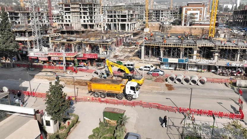Yeni şehir, güçlü altyapı, Kahramanmaraş yeniden doğuyor
