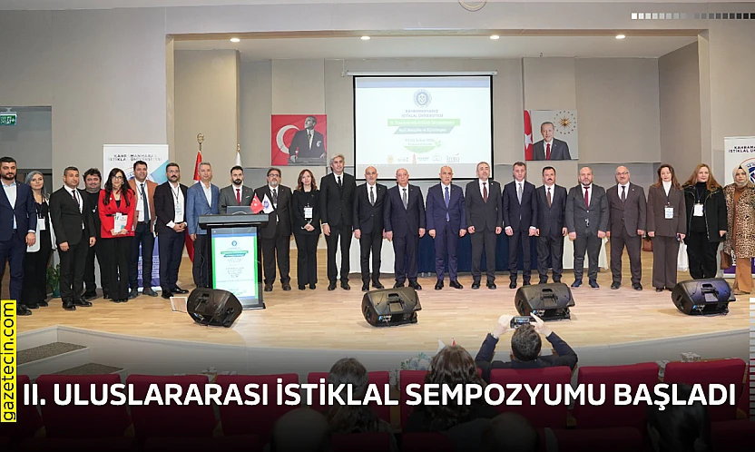 2. Uluslararası İstiklal Sempozyumu başladı