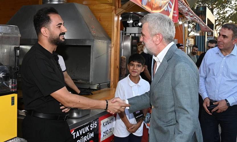 Başkan Görgel, 'Fuarımıza ilgi ve beğeni son derece fazla'