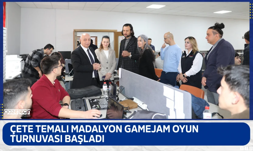 Çete temalı Madalyon GameJam Oyun turnuvası başladı