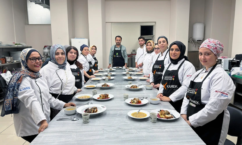 Gastronomi şehrinde dünya mutfağına uzanan eğitim yolculuğu