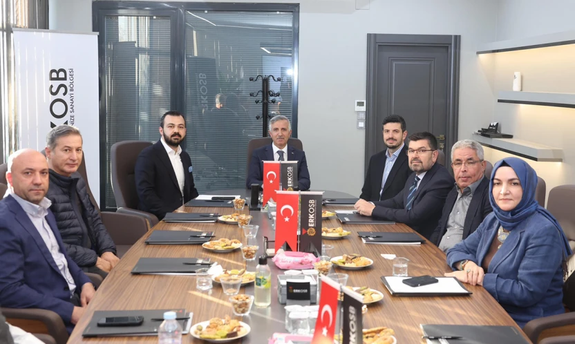 Kahramanmaraş Erkenez OSB'de yeni yatırım hamleleri masaya yatırıldı