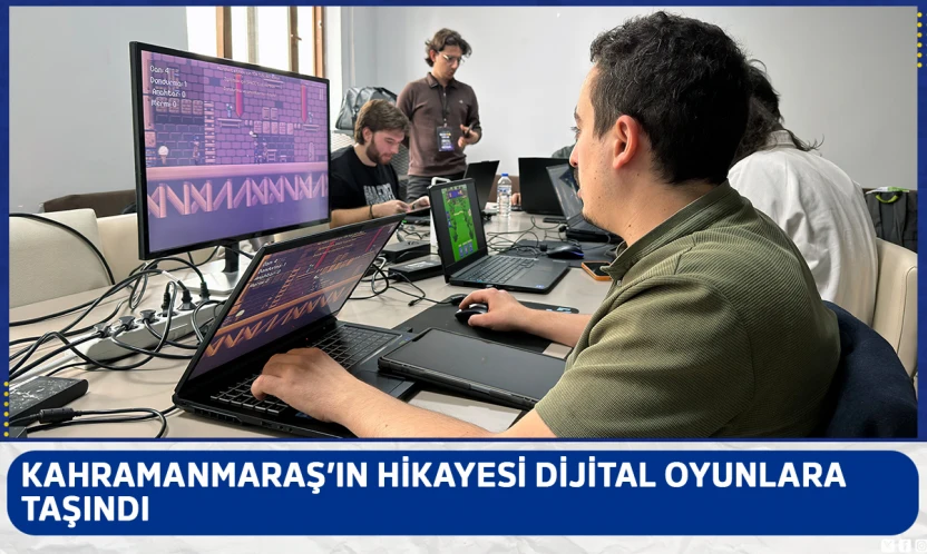 Kahramanmaraş'ın hikayesi dijital oyunlara taşındı