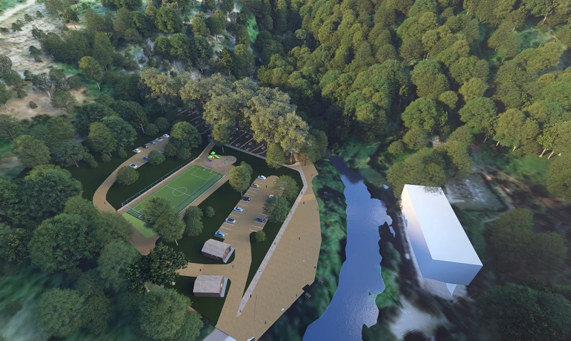 Kahramanmaraş'ın turizm merkezlerinden Döngel'e yeşil proje