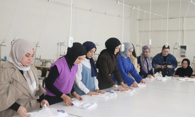 Kahramanmaraş Moda ve Tasarım Akademisi'nde yeni dönem