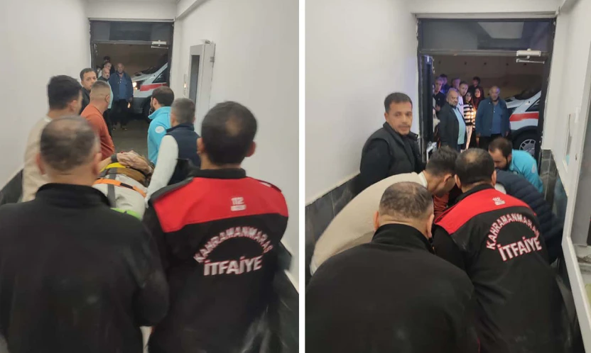 Kahramanmaraş'ta asansör 6'ncı kattan eksi 3'e çakıldı