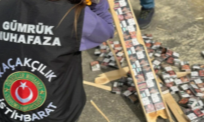 Kahramanmaraş'ta gümrük kaçakçılığı operasyonu!