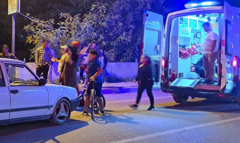 Kahramanmaraş'ta otomobilin çarptığı çocuk öldü