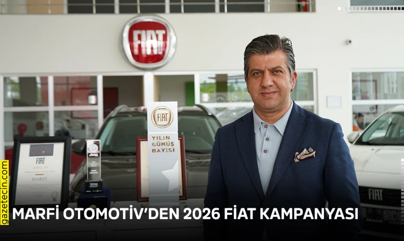 MARFİ Otomotiv'den 2026 FİAT kampanyası