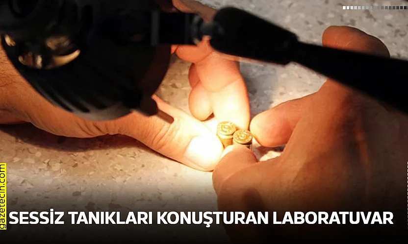 Sessiz tanıkları konuşturan laboratuvar