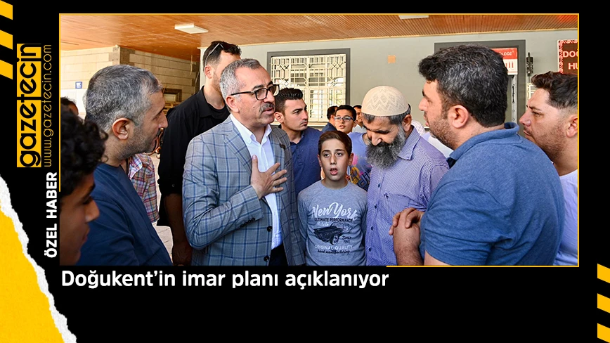 Doğukent’in imar planı açıklanıyor